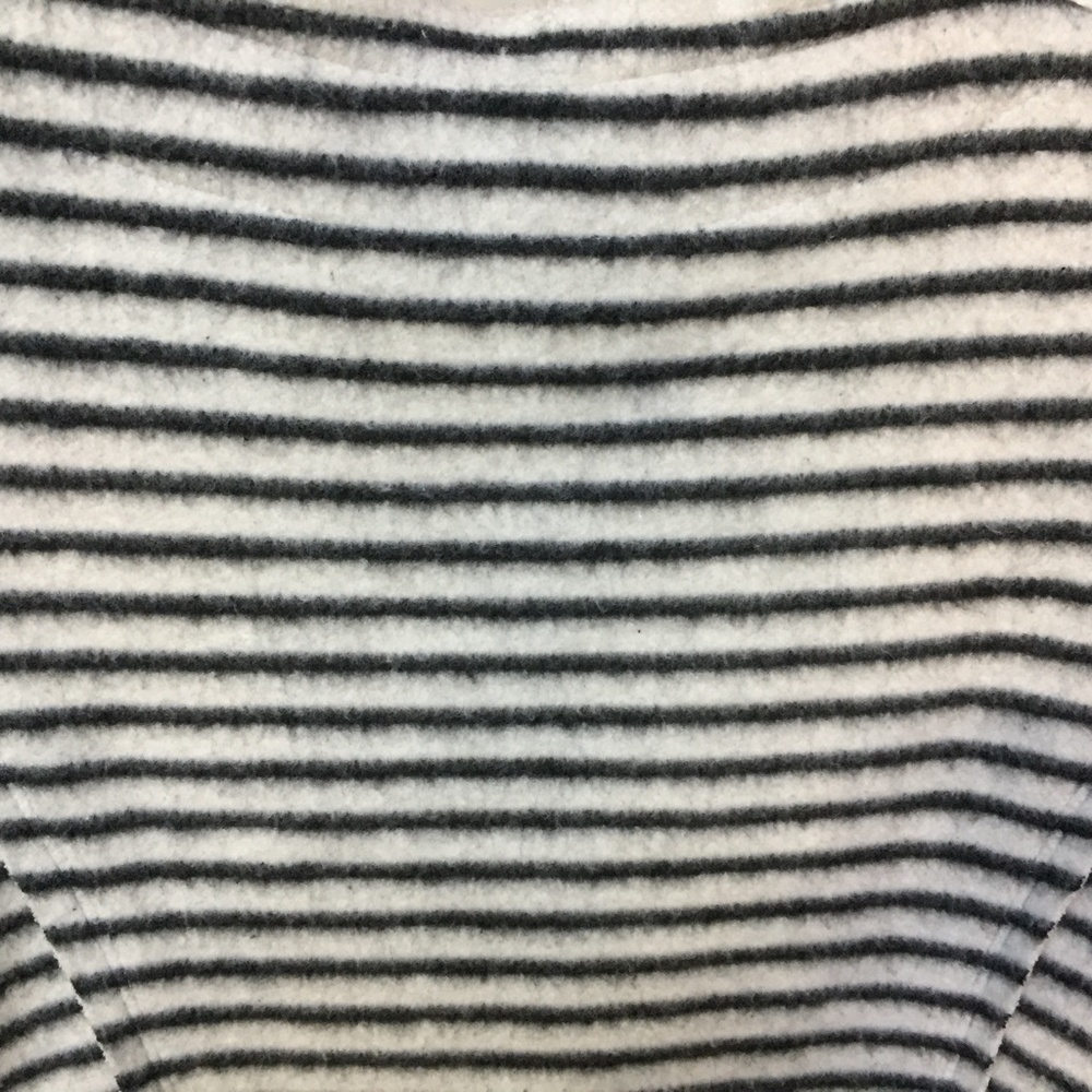 Dolan Gray & White Striped Zip Jacket - Picture 15 of 15